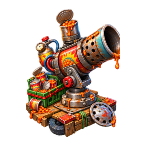Baked Bean Launcher