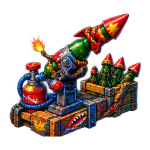 Bottle Rocket Launcher