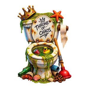 Dirty Toilet Sacred Object
