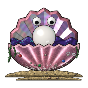 Giant Pearl Clam Sacred Object