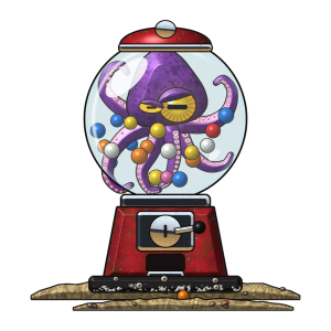 Gumball Kraken Sacred Object
