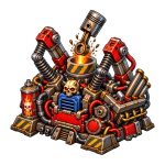Piston Pounder