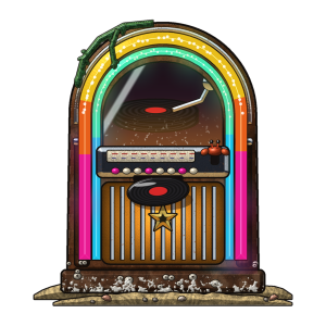 Salty Jukebox Sacred Object